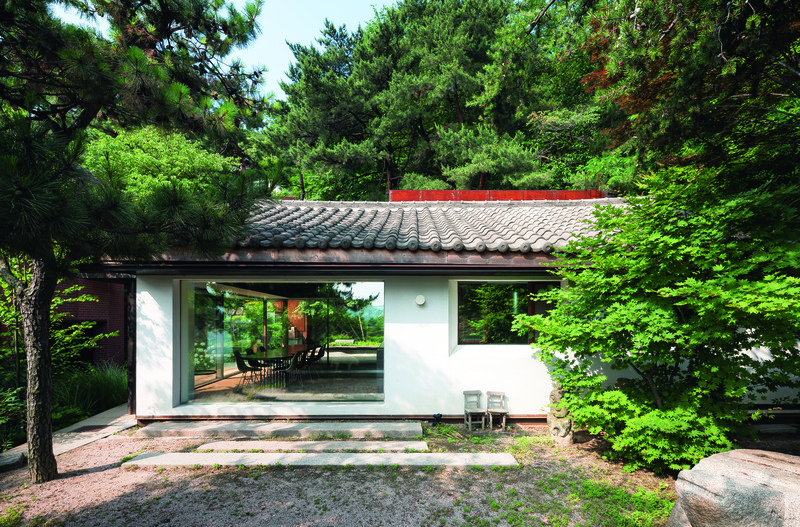 Das Wohnhaus von Choi Wook