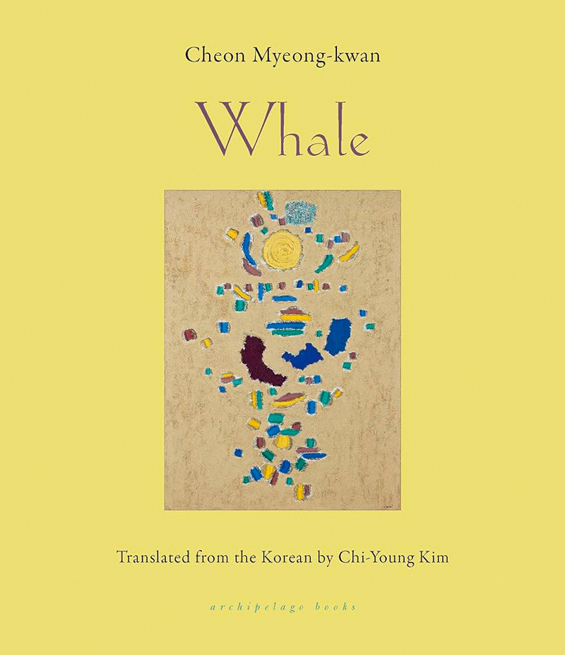 “Whale” book cover 