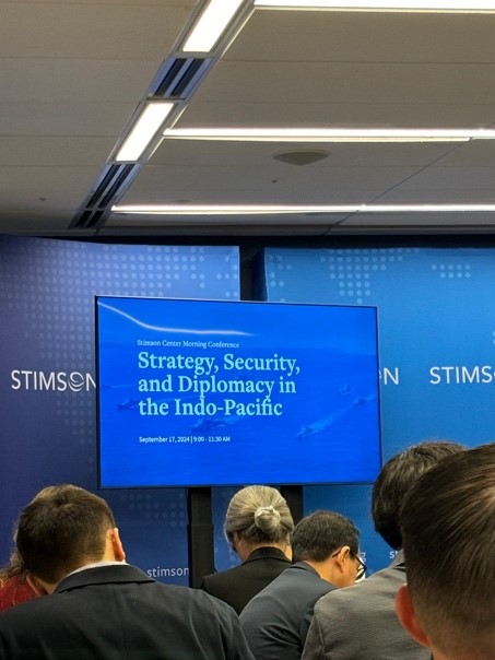 Stimson Center – Strategy, Security, and Diplomacy in the Indo-Pacific3