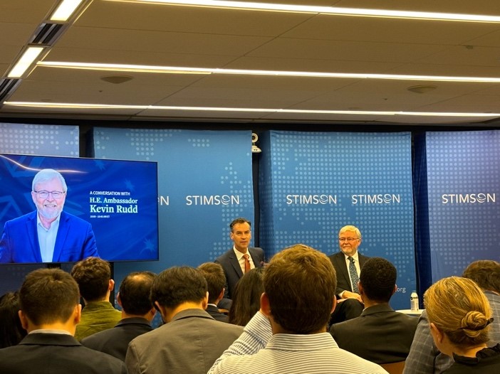 Stimson Center – Strategy, Security, and Diplomacy in the Indo-Pacific2