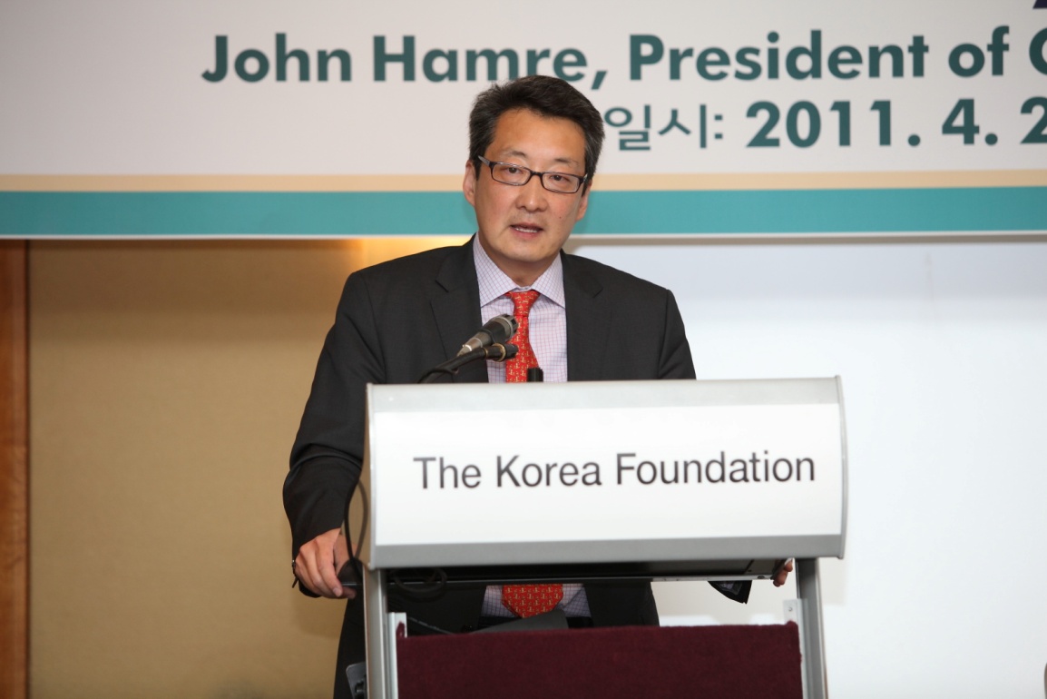 제34차 KF Forum 개최 “미국의 對아시아 정책(U.S. Policy in Asia)”