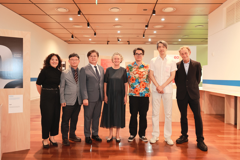 Hangul Helvetica Summit Exhibition Held to Commemorate 60th Anniversary of ROK-Switzerland Diplomatic Relations