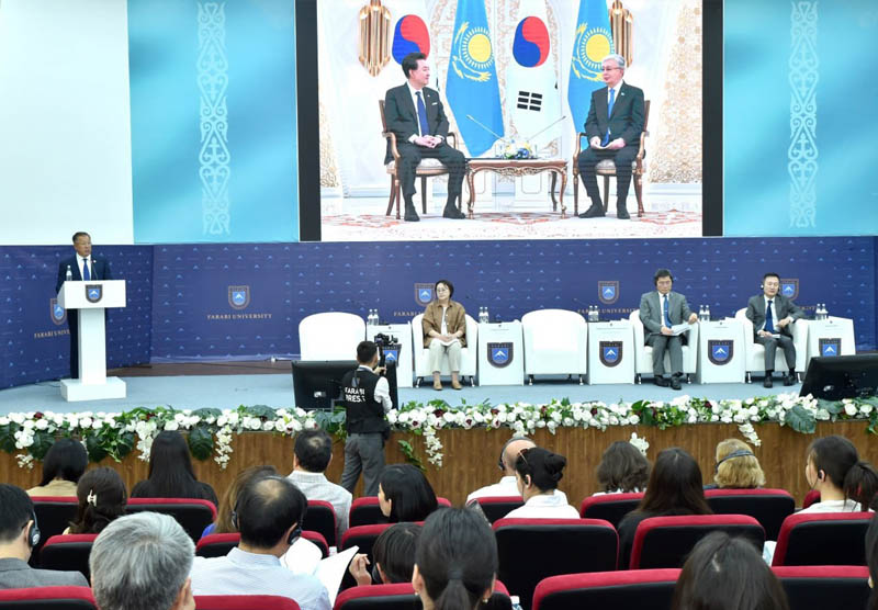 Korean Studies Conference Marks  30th Anniversary of Department of Korean Studies at Al-Farabi Kazakh National University 