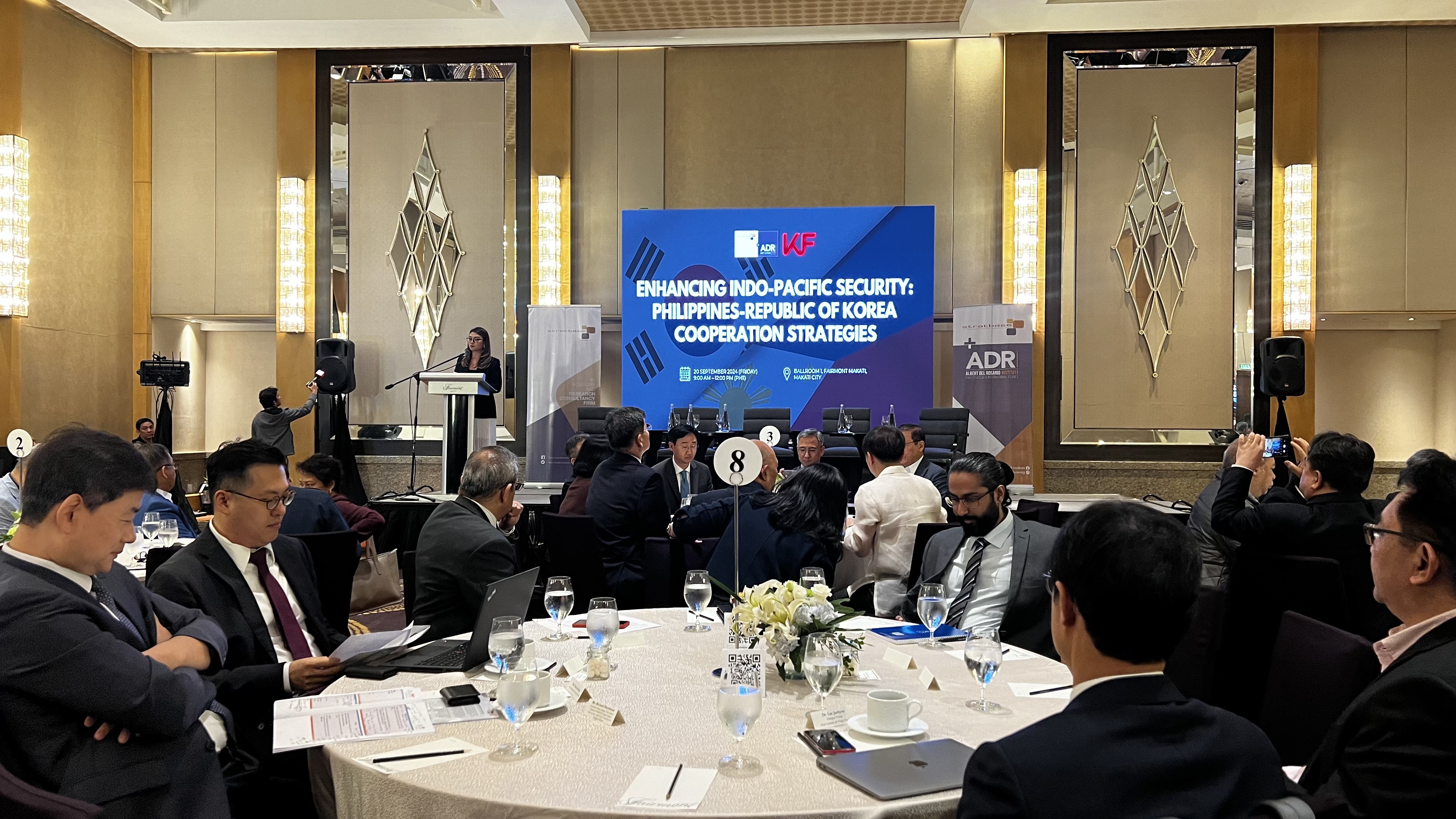 “Enhancing Indo-Pacific Security: Philippines-Republic of Korea Cooperation Strategies” Seminar Held to Mark 75th Anniversary of Diplomatic Relations 