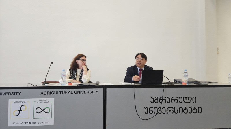 ﻿트빌리시자유대 한국학 정책 워크숍 개최