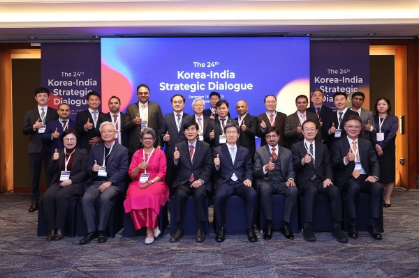 24th Korea–India Strategic Dialogue