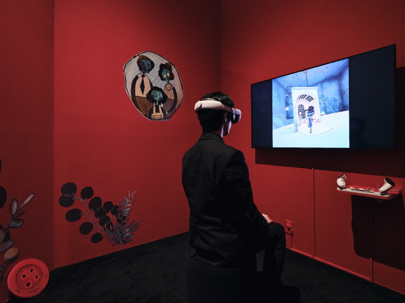  KF XR 갤러리 기획전 ‘마주하는 얼굴들’ 개최