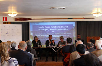 스웨덴 <font color='red'>ISDP</font>에 유럽 최초 코리아센터 개소