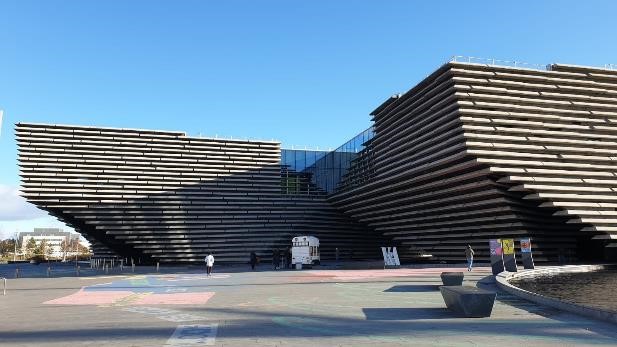 V&A Dundee 외관